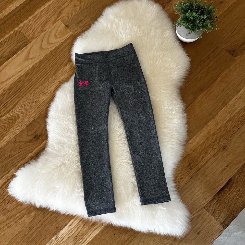 Girls Champion Grey Leggings